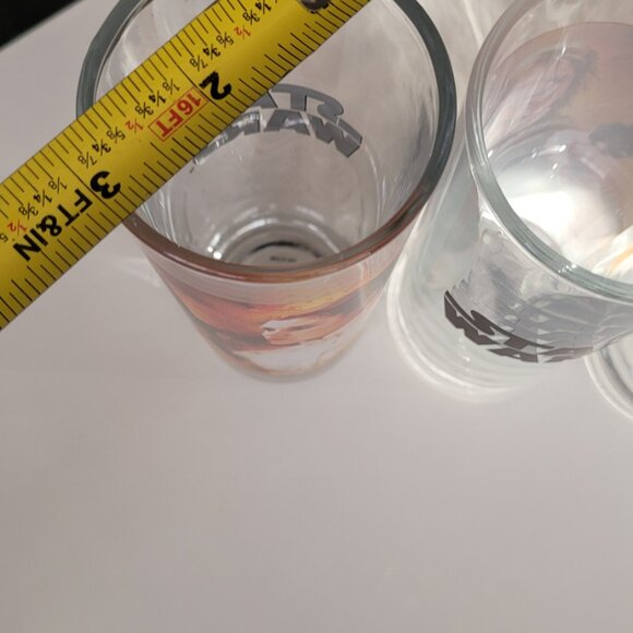 Vandor Star Wars 4 Pc 10 oz Glass Set - Picture 11 of 12